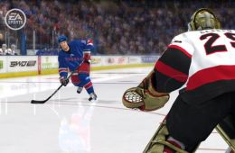 Скриншот из игры «NHL 08»