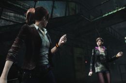 Скриншот из игры «Resident Evil: Revelations 2»