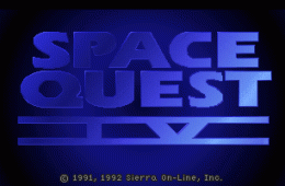 Скриншот из игры «Space Quest IV: Roger Wilco and the Time Rippers»