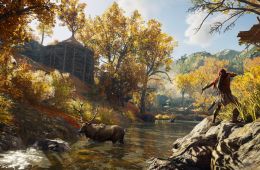 Скриншот из игры «Assassin's Creed Odyssey»