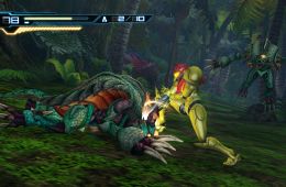 Скриншот из игры «Metroid: Other M»