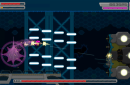 Скриншот из игры «Bleed»
