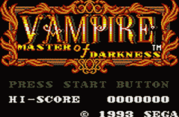 Скриншот из игры «Master of Darkness»
