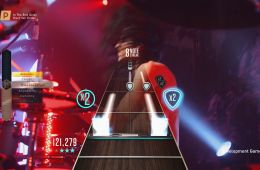 Скриншот из игры «Guitar Hero Live»