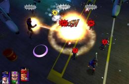 Скриншот из игры «Freedom Force»