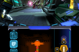 Скриншот из игры «Metroid Prime: Federation Force»