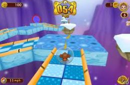 Скриншот из игры «Super Monkey Ball 2»