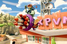 Скриншот из игры «Plants vs. Zombies: Battle for Neighborville»