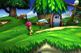 Скриншот из игры «Tomba! 2: The Evil Swine Return»