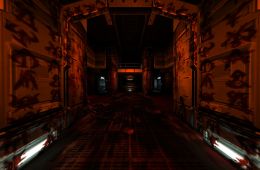 Скриншот из игры «Doom 3»