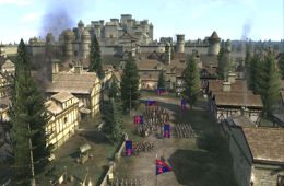 Скриншот из игры «Medieval II: Total War»