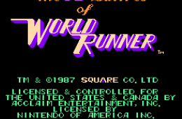 Скриншот из игры «3-D WorldRunner»