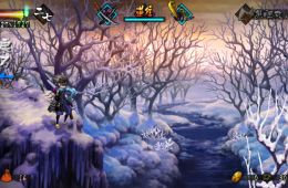 Скриншот из игры «Muramasa: The Demon Blade»