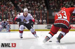 Скриншот из игры «NHL 13»