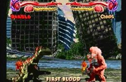 Скриншот из игры «Primal Rage»