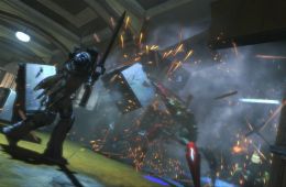 Скриншот из игры «Neverdead»