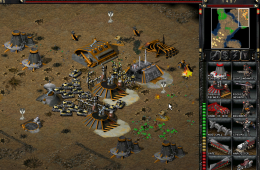 Скриншот из игры «Command & Conquer: Tiberian Sun»