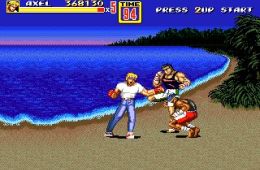 Скриншот из игры «Streets of Rage 2»