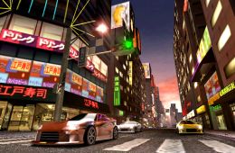 Скриншот из игры «Midnight Club II»