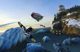 Скриншот из игры «SkyDrift»