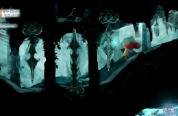Скриншот из игры «Child of Light»