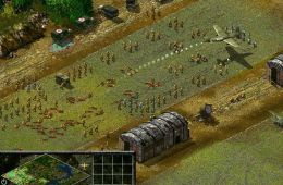 Скриншот из игры «Sudden Strike»