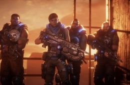 Скриншот из игры «Gears 5»