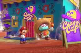 Скриншот из игры «Super Mario Odyssey»