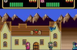 Скриншот из игры «Wonder Boy III: Monster Lair»