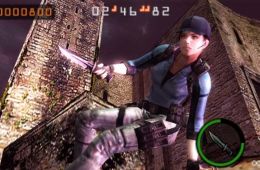 Скриншот из игры «Resident Evil: The Mercenaries 3D»