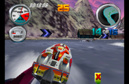 Скриншот из игры «Hydro Thunder»