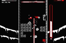 Скриншот из игры «Downwell»