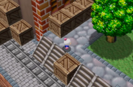 Скриншот из игры «Bomberman 64»