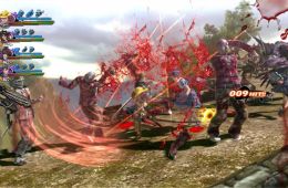Скриншот из игры «Onechanbara Z2: Chaos»