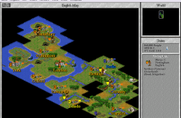 Скриншот из игры «Sid Meier's Civilization II»