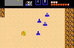 Скриншот из игры «The Legend of Zelda»