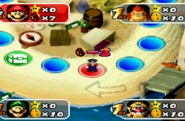 Скриншот из игры «Mario Party 2»