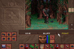 Скриншот из игры «Lands of Lore: The Throne of Chaos»