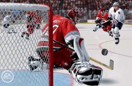 Скриншот из игры «NHL 07»