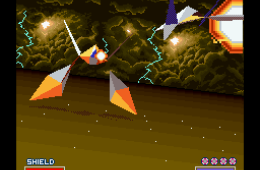 Скриншот из игры «Star Fox»