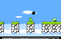 Скриншот из игры «Mr. Gimmick»
