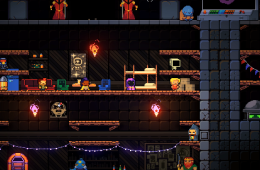 Скриншот из игры «Exit the Gungeon»