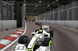 Скриншот из игры «F1 2009»