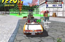 Скриншот из игры «Crazy Taxi»