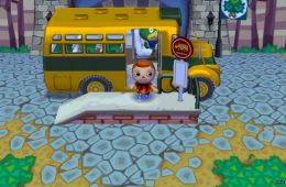 Скриншот из игры «Animal Crossing: City Folk»