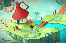 Скриншот из игры «Figment»