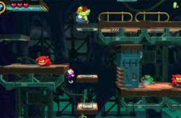 Скриншот из игры «Shantae: Half-Genie Hero»