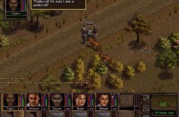 Скриншот из игры «Jagged Alliance 2»