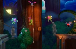 Скриншот из игры «Yooka-Laylee and the Impossible Lair»