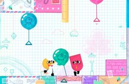 Скриншот из игры «Snipperclips: Cut It Out, Together!»